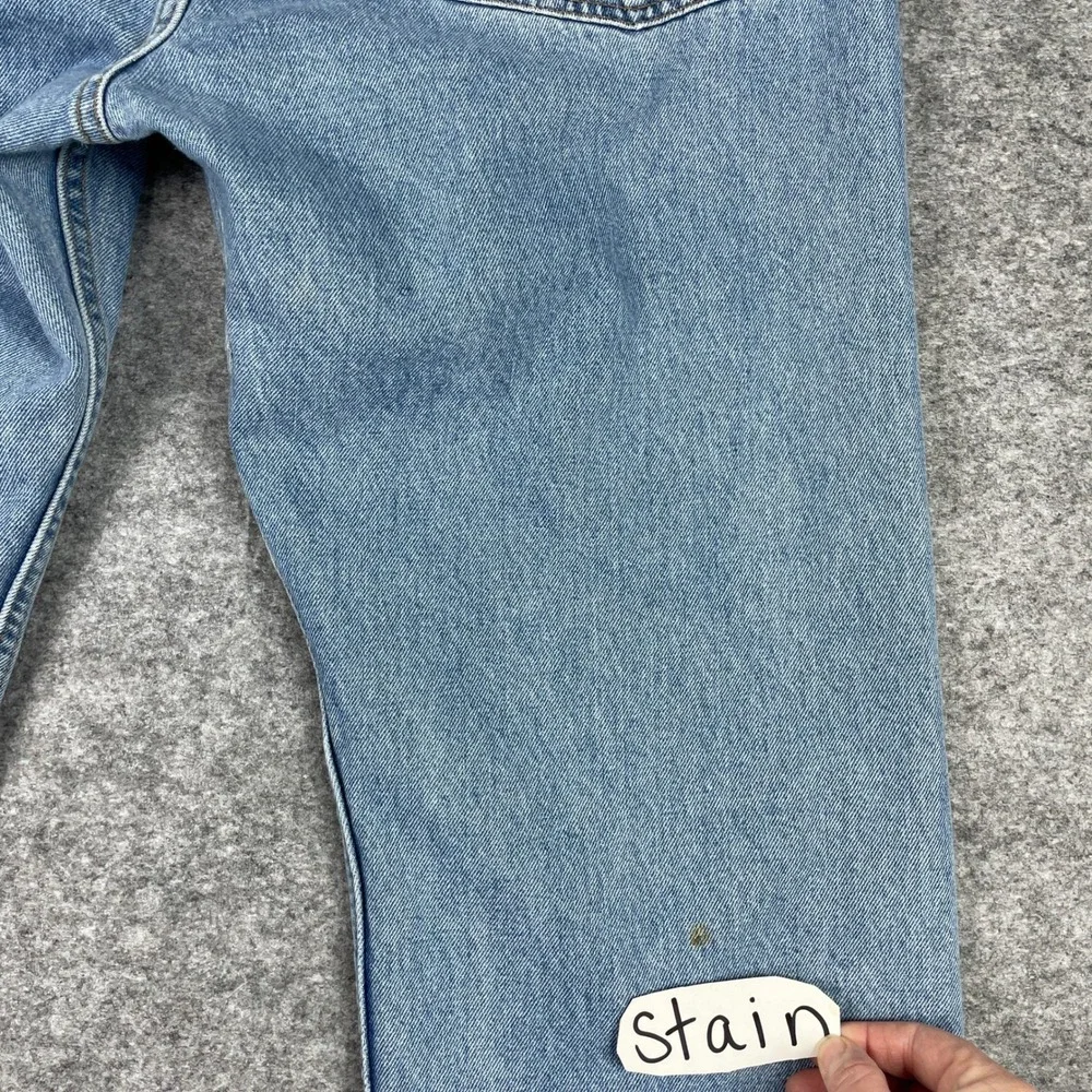 Vintage Levis 505 Jeans Mens 38x32 (Fits 35x31) Light Wash Regular Straight Leg